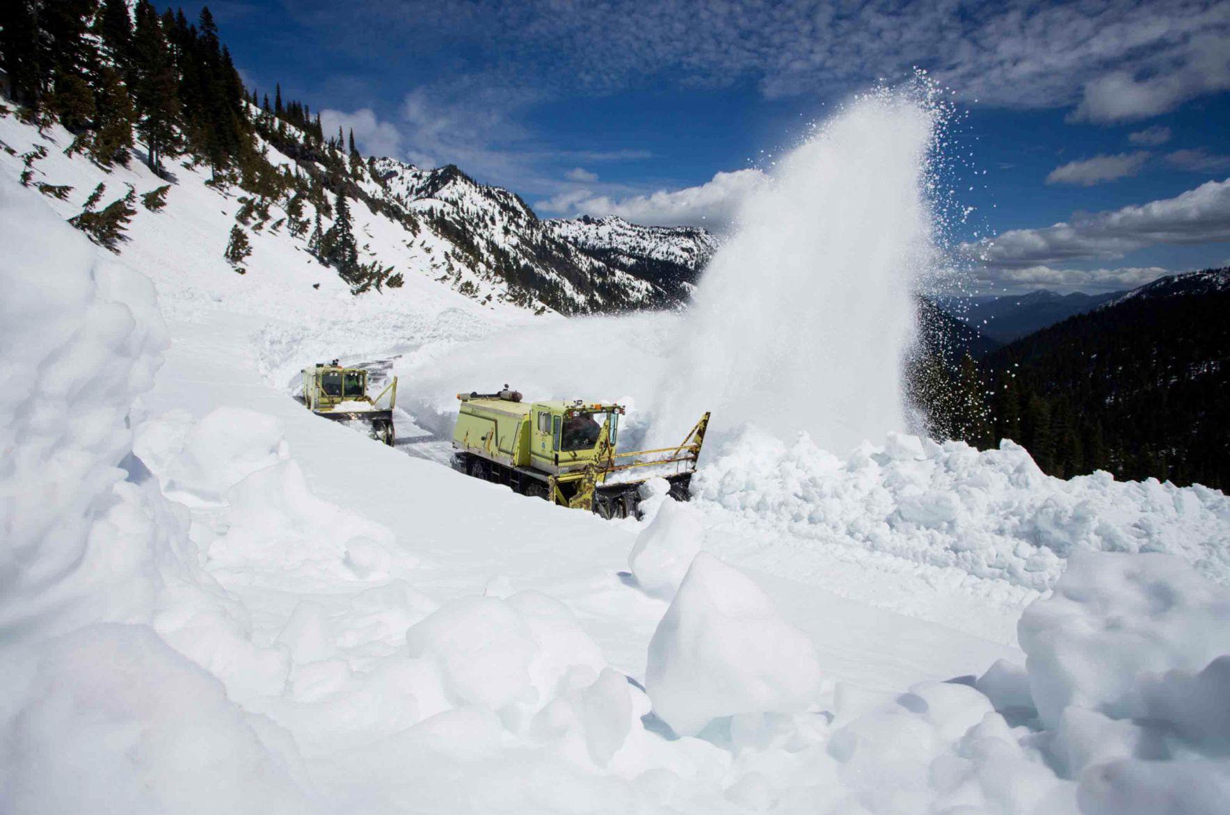 Weather, road repairs slow Chinook Pass opening until June 11 Local