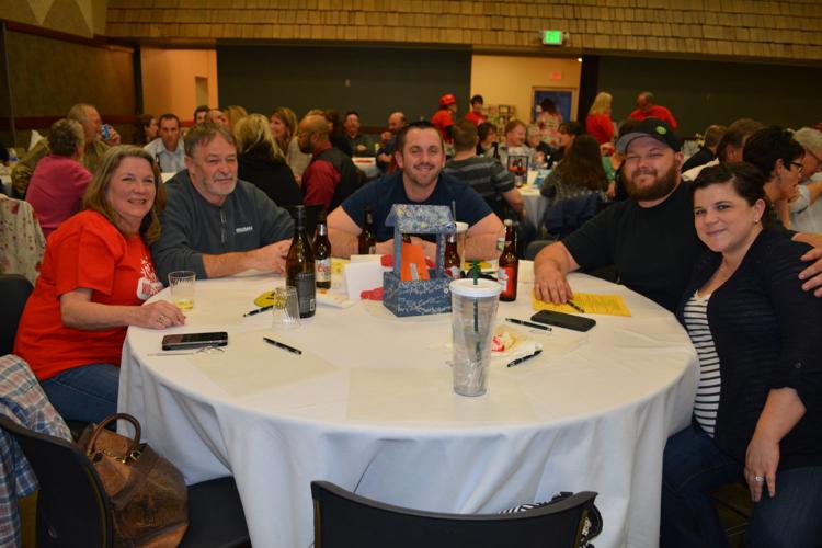 Social Scene Children's Wishes and Dreams dinner auction Reader