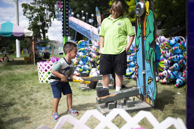 PHOTOS 4th of July Carnival at State Fair Park Photos and Videos