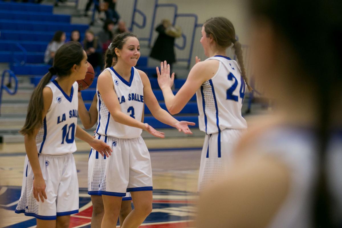 La Salle Girls Basketball Rides Defense Into Class 1a State