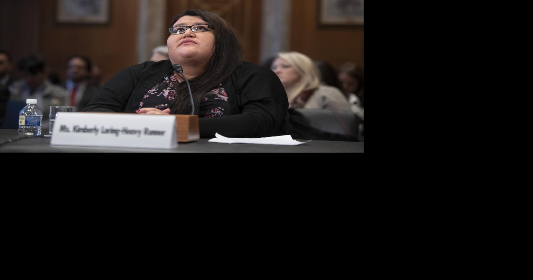 Senate panel hears of Native women's deaths, disappearances The
