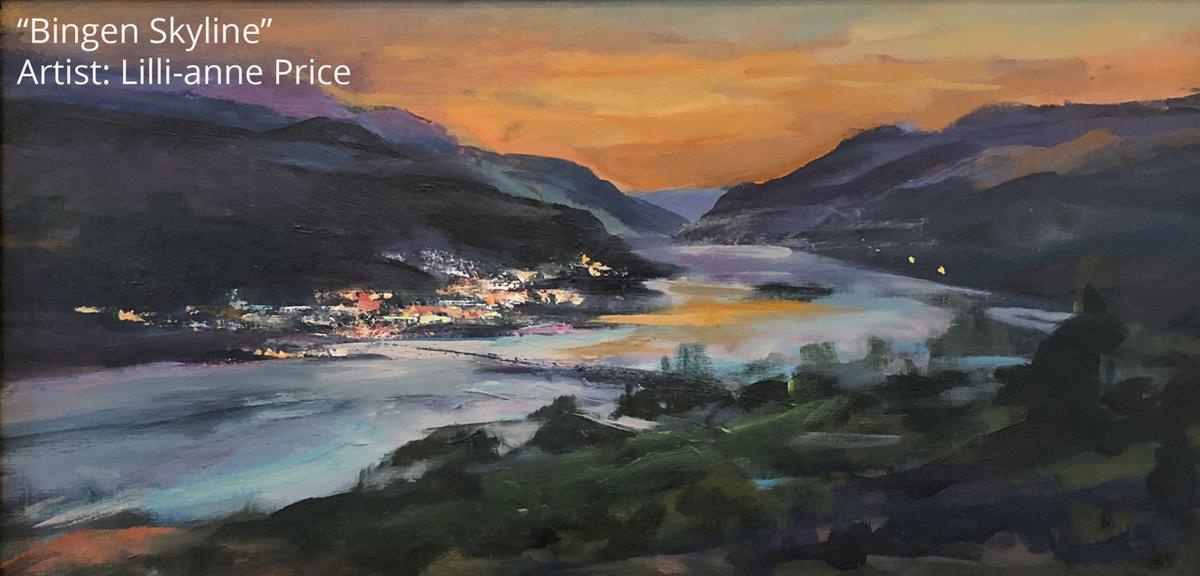 California Artist Wins Inaugural Friends Of The Columbia Gorge Award Arts Yakimaherald Com