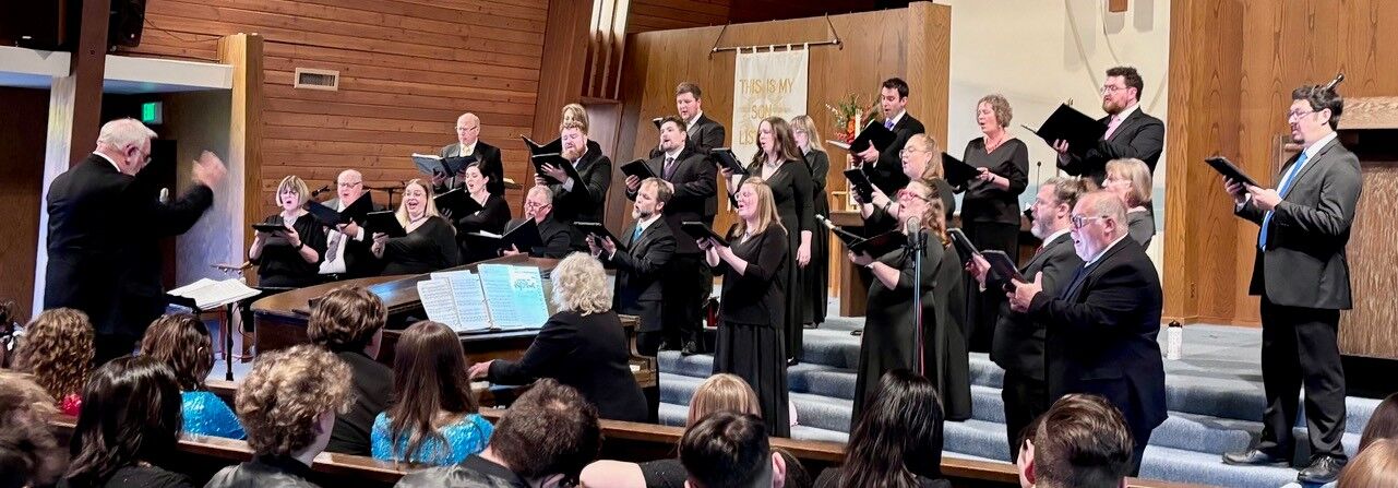 Canticus Vocal Ensemble performs spring concert on May 4 with CWU ...
