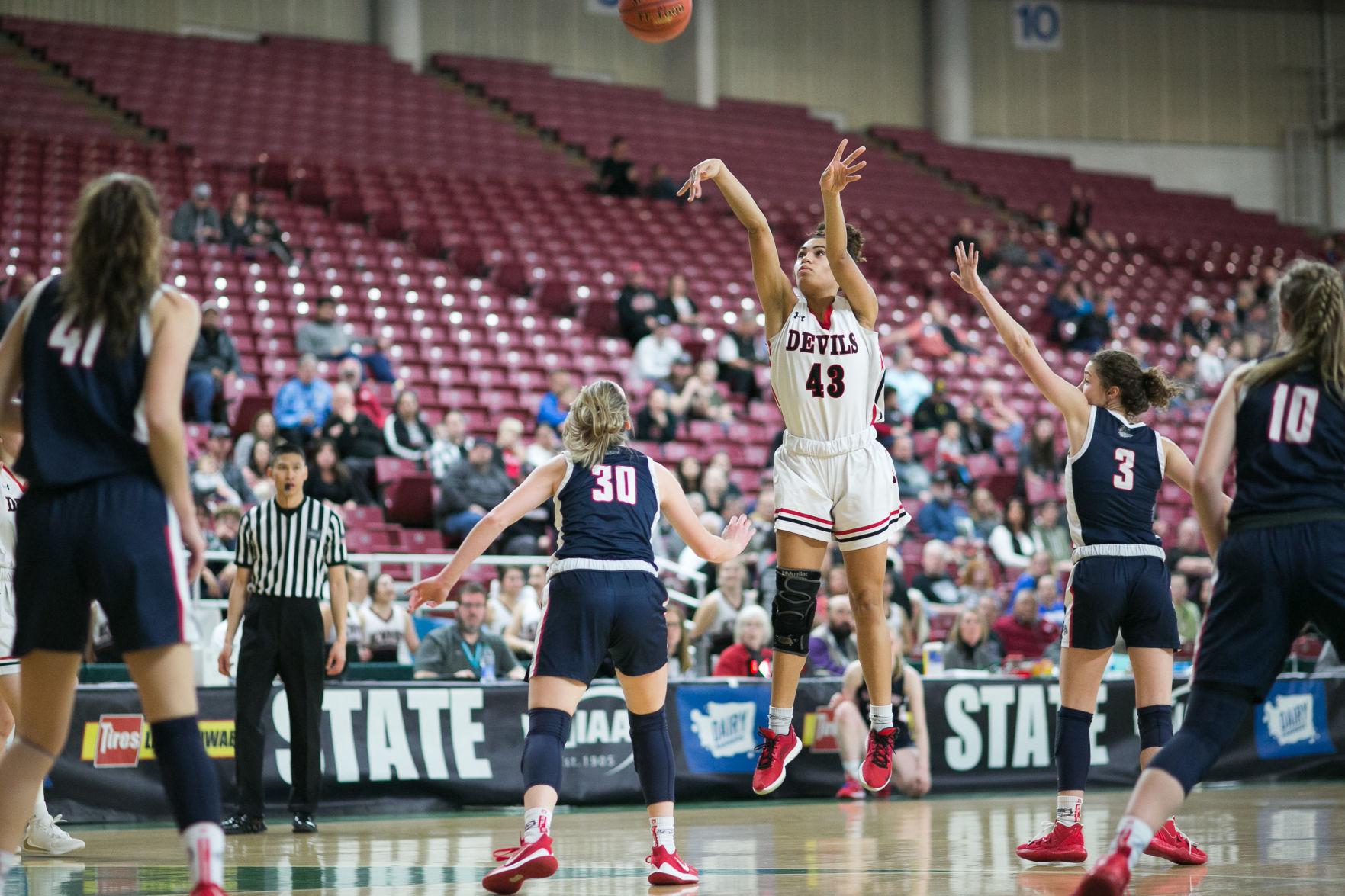 East Valley girls down Ellensburg for fourth place in CWAC youth showcase |  Sports | yakimaherald.com