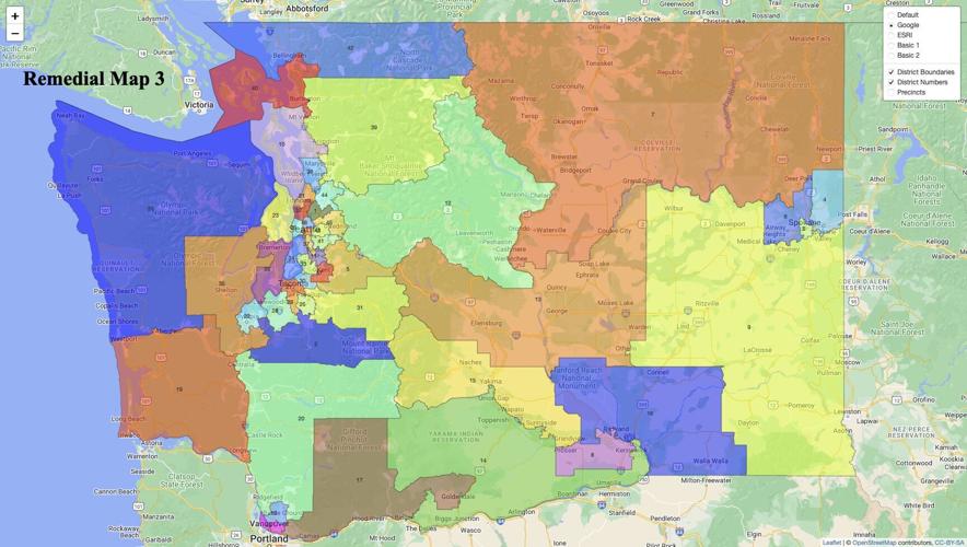 Redistricting proposals before court would affect more Yakima Valley ...