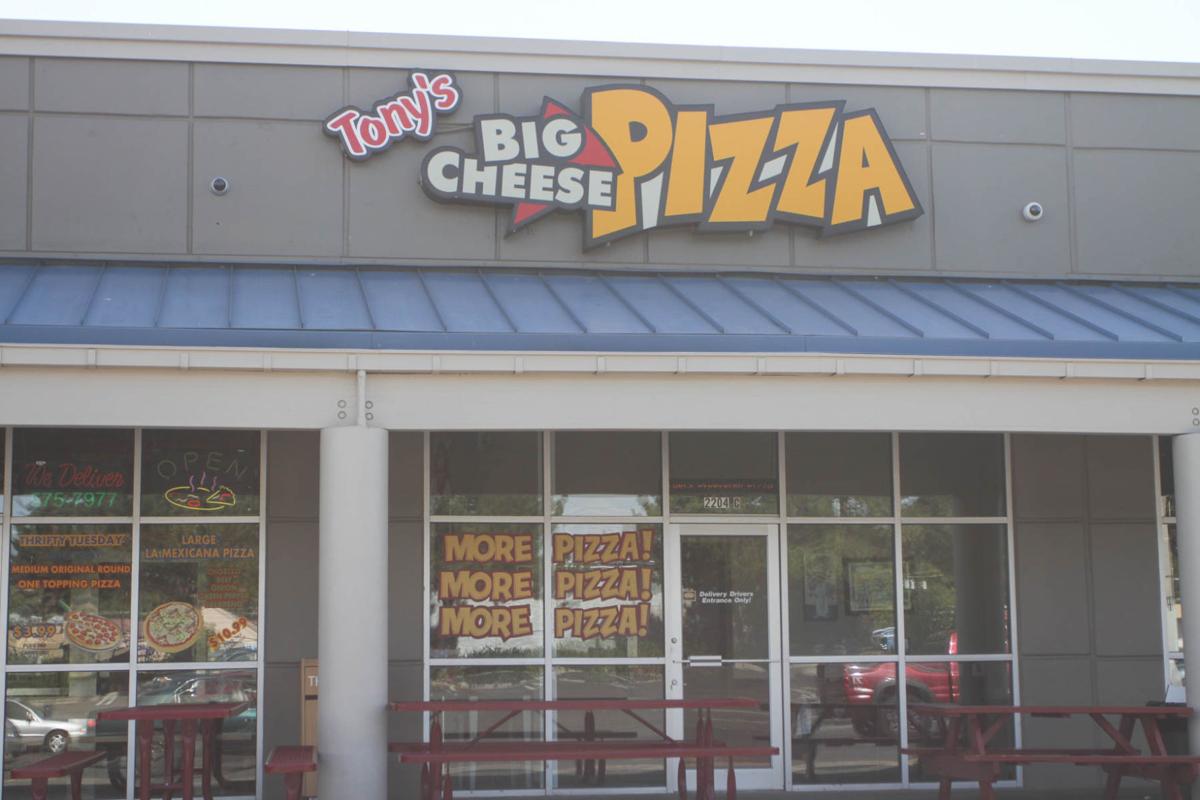 tonys big cheese pizza tonys big cheese pizza