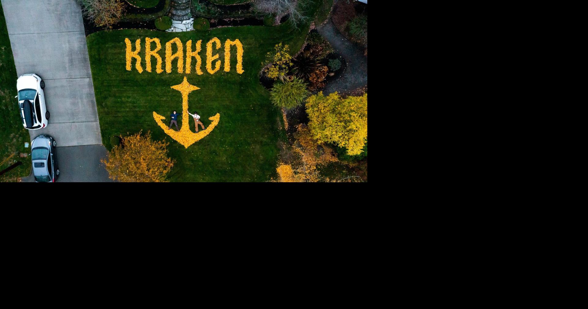 WA brothers show love for Cal Raleigh, Seattle sports with yard art