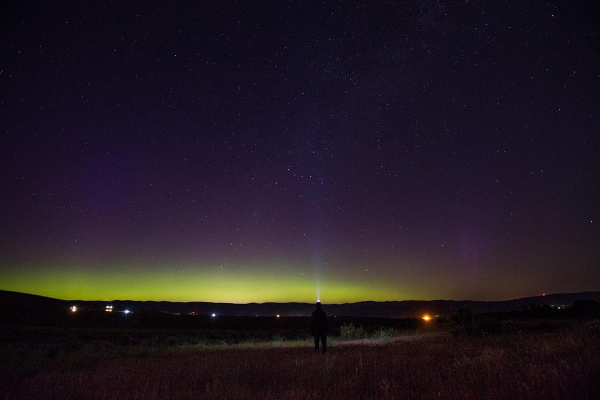 Photos Aurora Borealis in Yakima News Watch