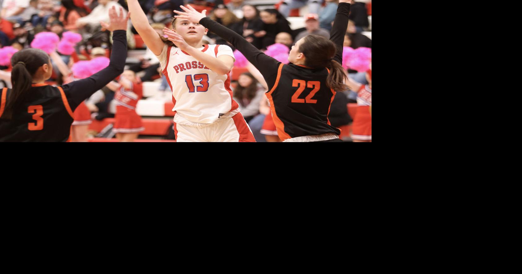 Prosser vs. Zillah girl’s basketball