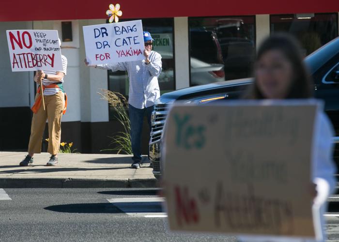 Health board, staff interview 3 doctors for Yakima health officer