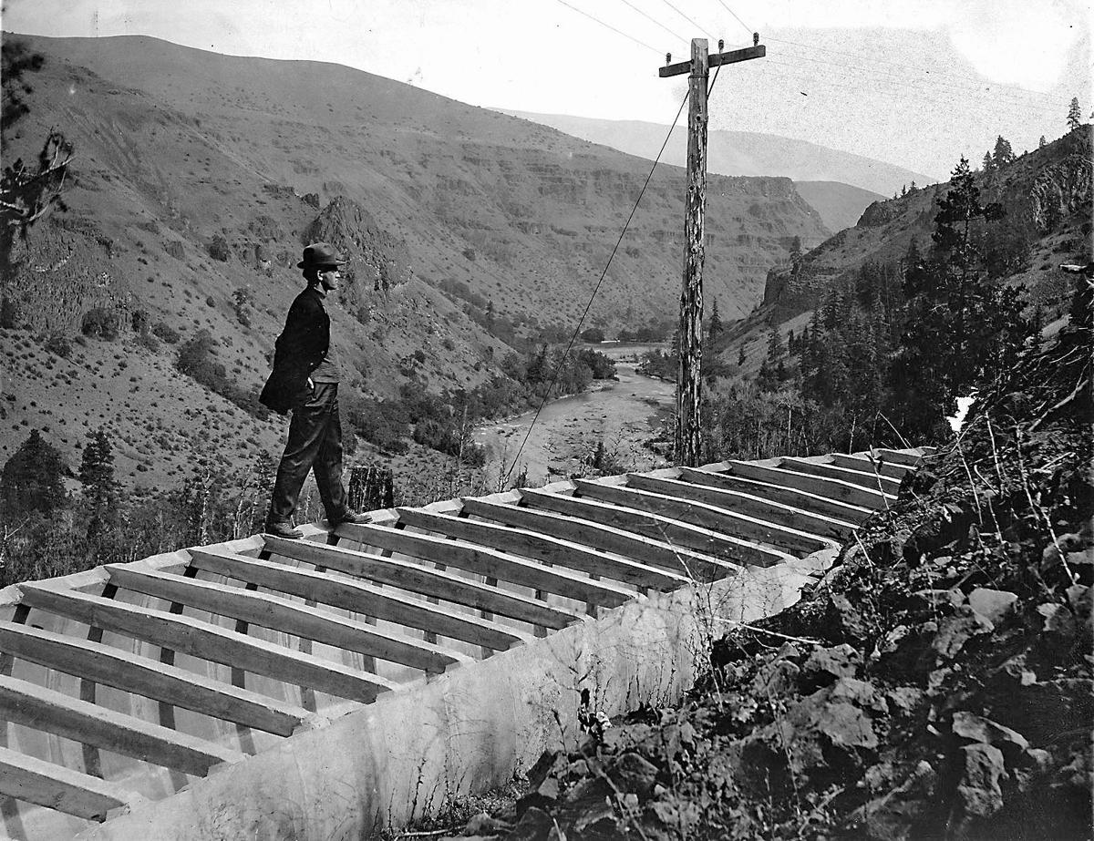 An Engineering Marvel The YakimaTieton Irrigation Canal Community