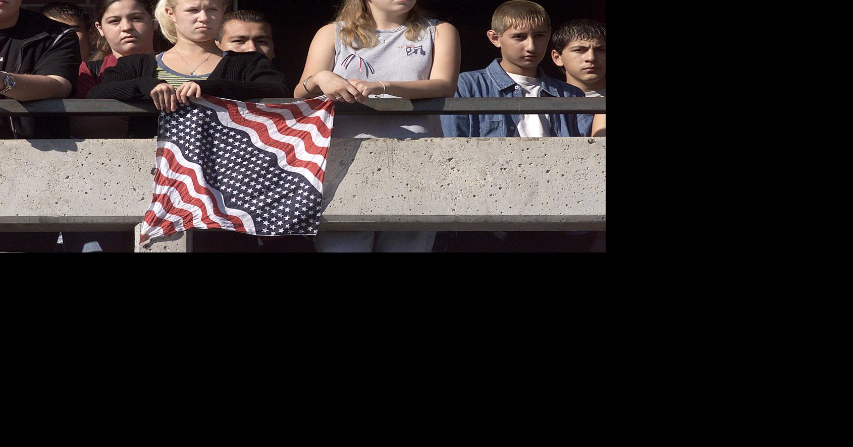 It Happened Here: Yakima Valley residents react with fear, anger, sympathy in wake of 9/11