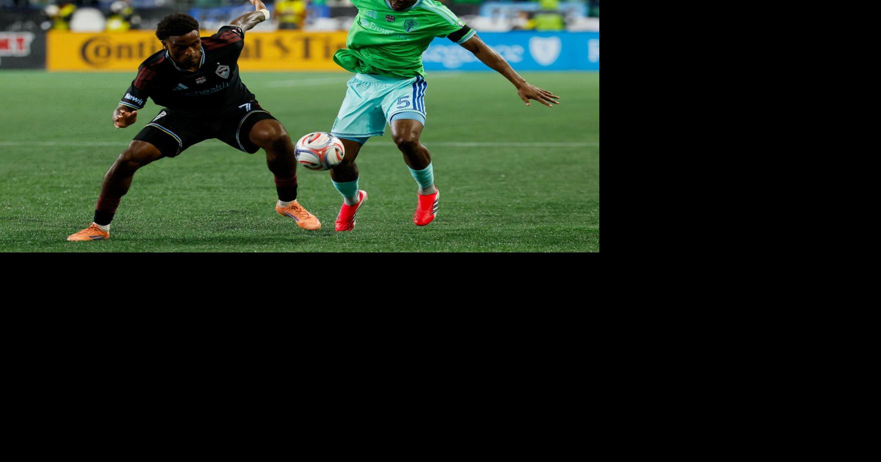 Sounders start road trip in Houston