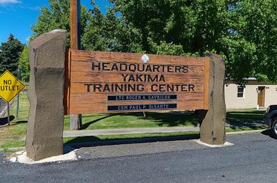 Fire burning on Yakima Training Center near Priest Rapids Dam | Local