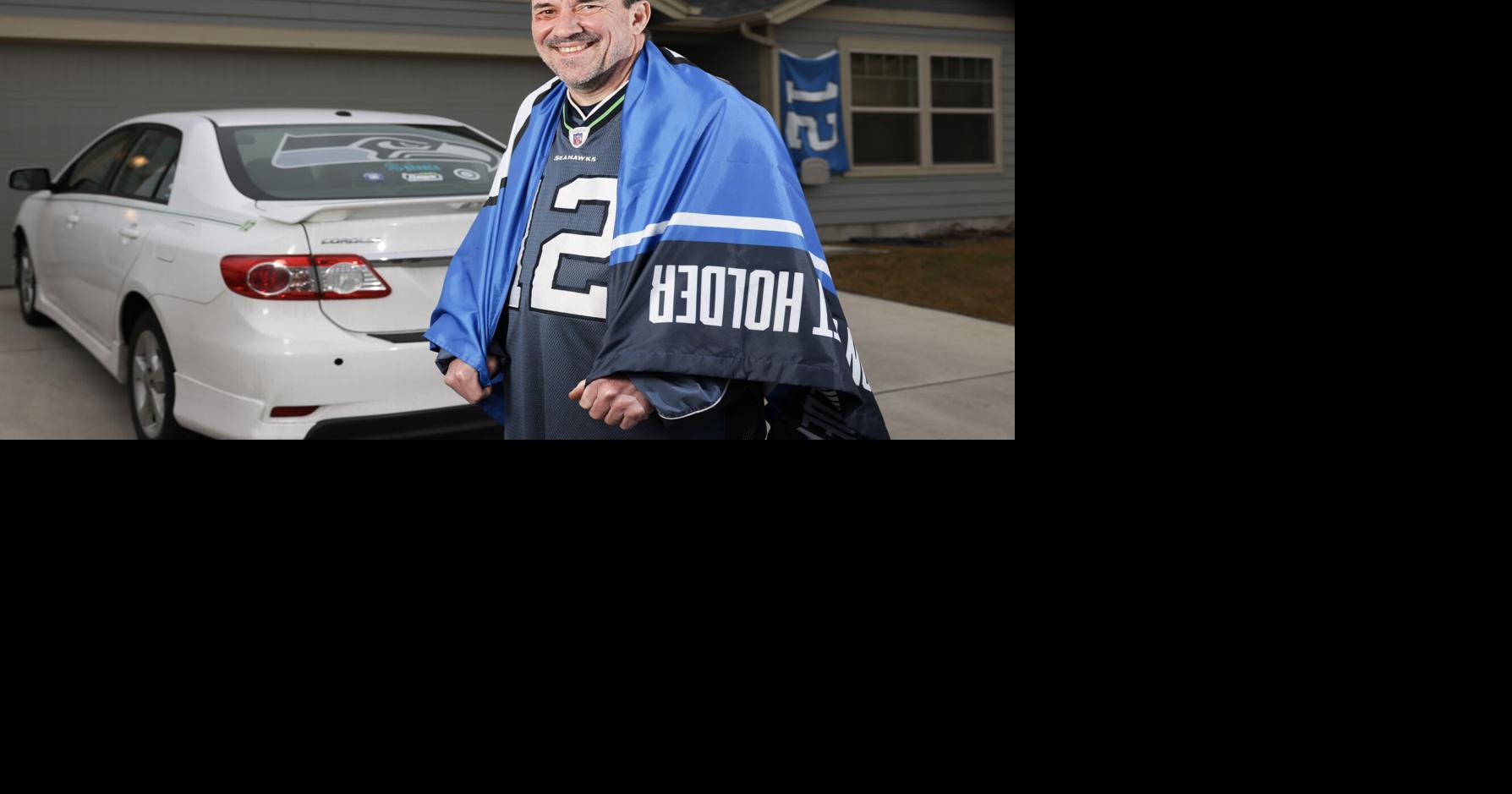 Seattle Seahawks super fan gears up for his first Super Bowl