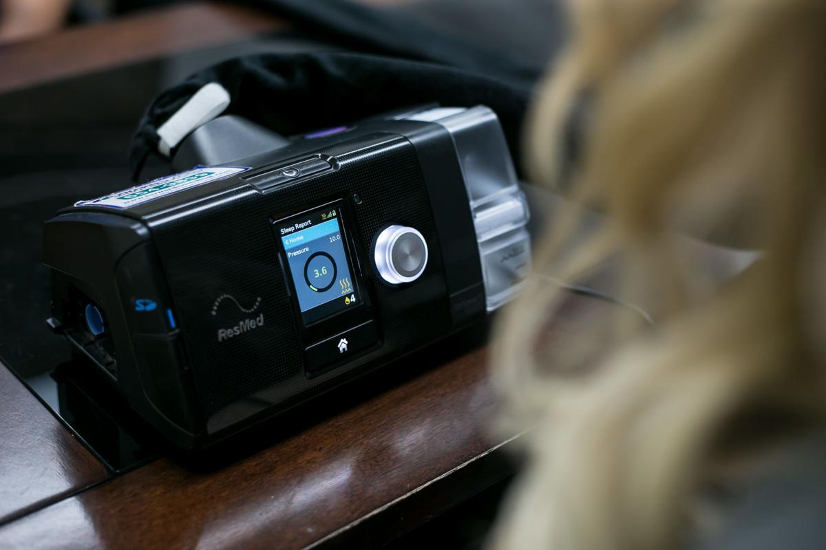 Science of sleep Machine helps people with sleep apnea, but other