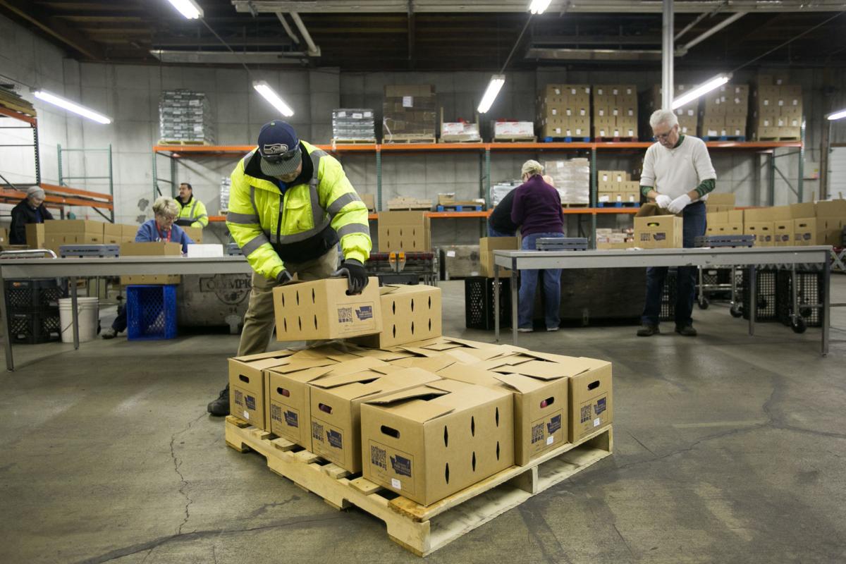 Yakima food banks say they are ready for the holiday Local