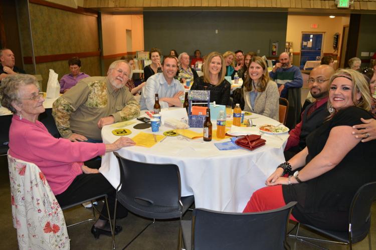 Social Scene Children's Wishes and Dreams dinner auction Reader