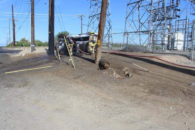 Deputies investigating singlevehicle hitandrun crash near Granger