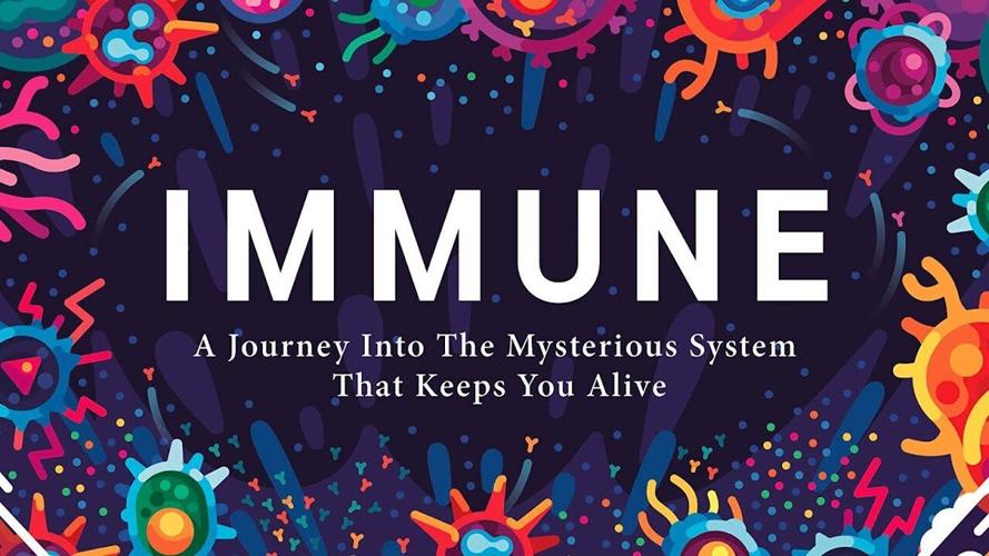 Book Scene: Ready for a deep dive into your immune system?  Explore 