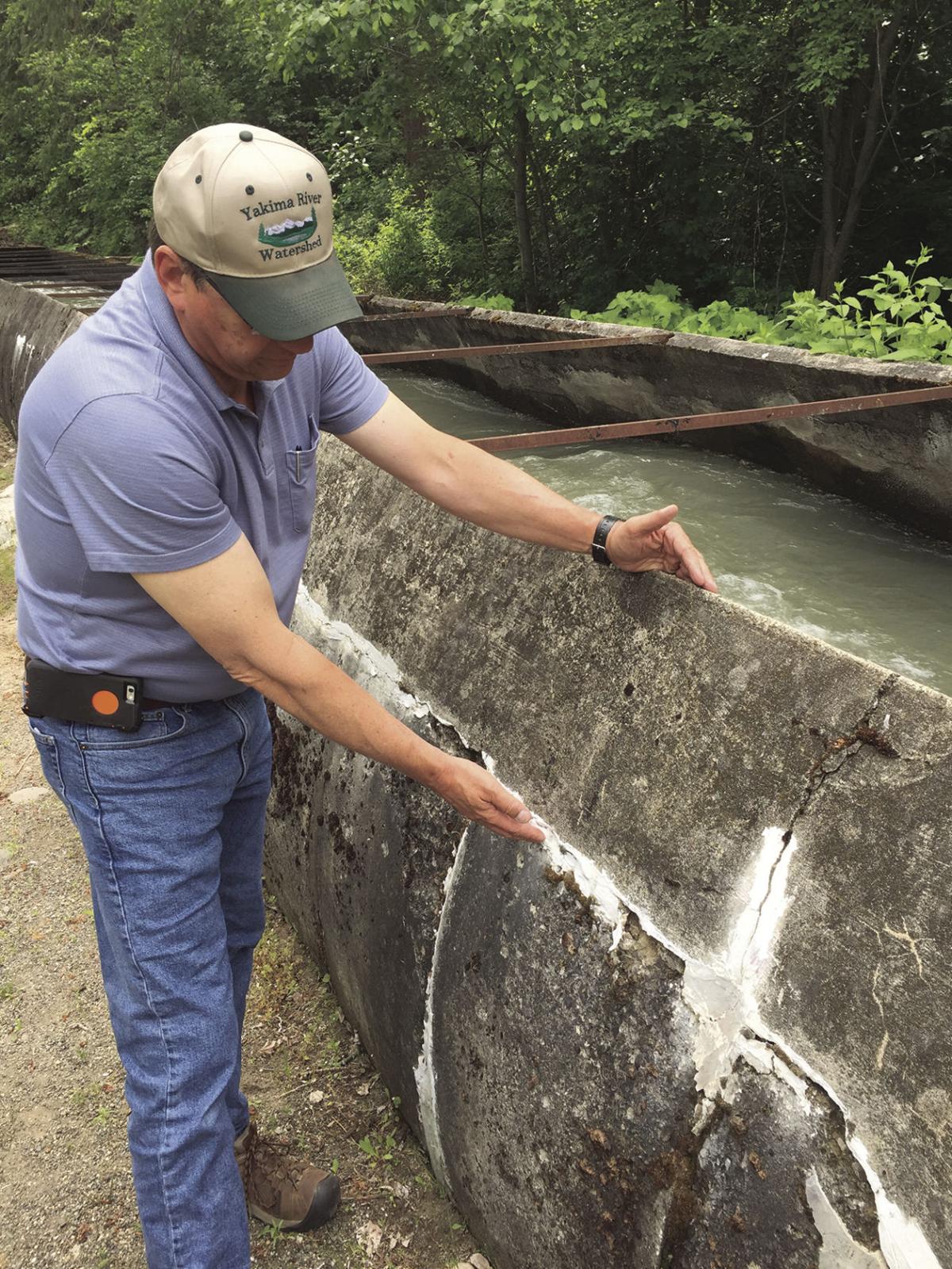 An Engineering Marvel The YakimaTieton Irrigation Canal Community
