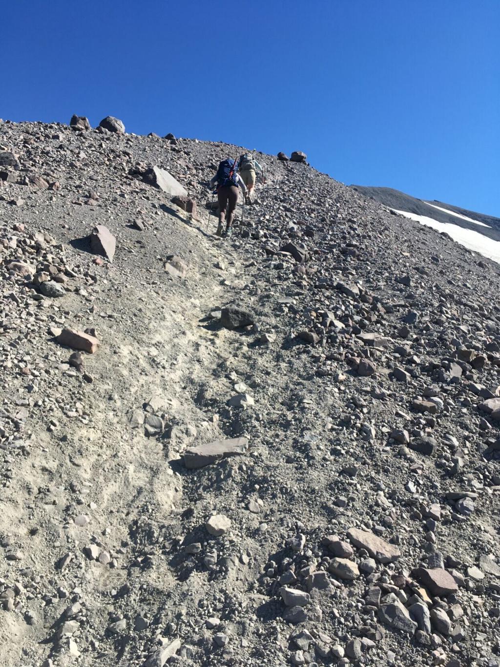 Climbing Mount Adams took me to heights I wasn't sure I'd ever reach, Magazine