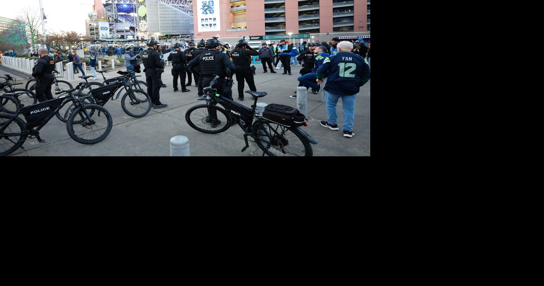 Seattle police gearing up for Seahawks’ NFC championship game