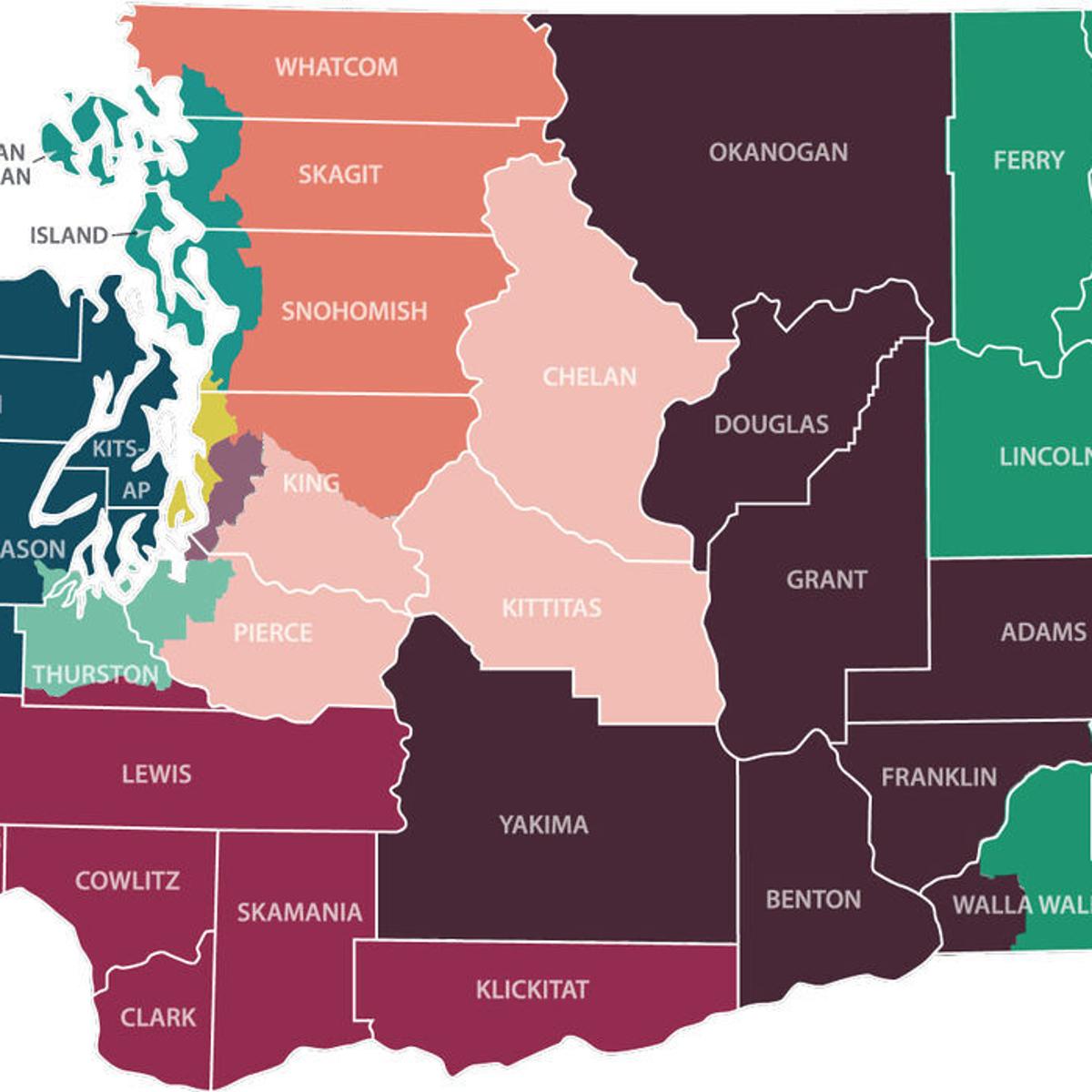 New Decade New Districts Washington Uses Census Data To Redraw Political Boundaries Local Yakimaherald Com 2022 Clark County Muder Map