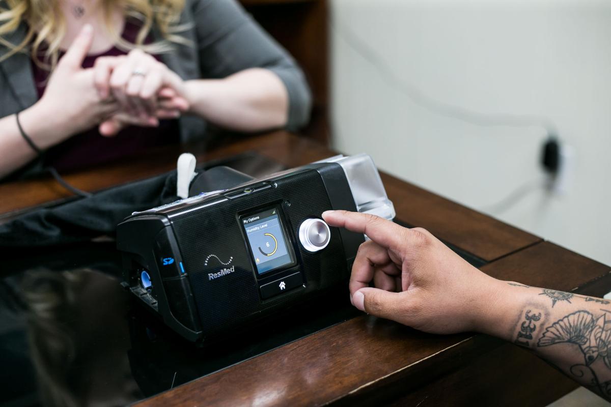 Science of sleep Machine helps people with sleep apnea, but other