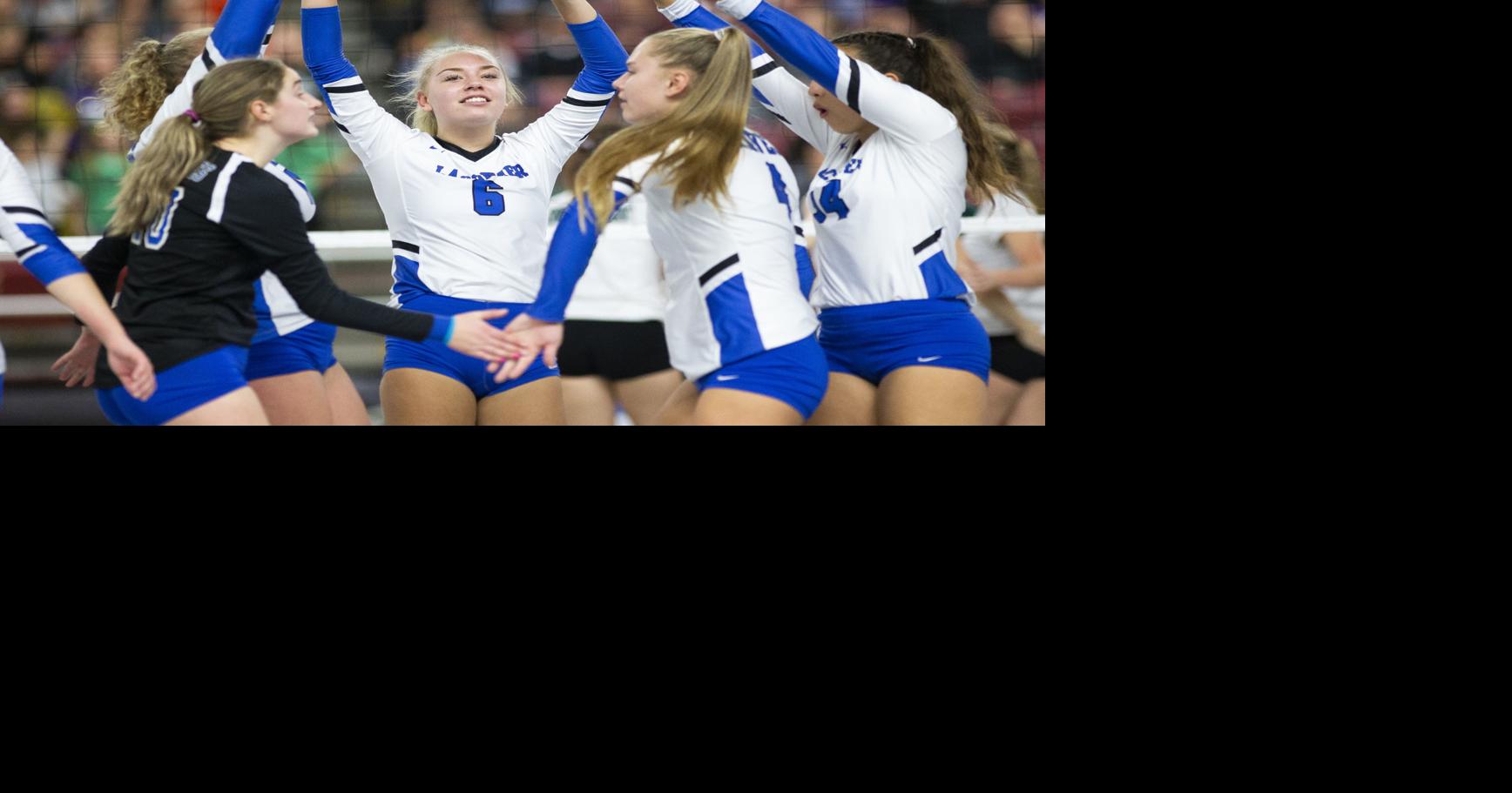 La Conner, Pomeroy win state volleyball titles Sports