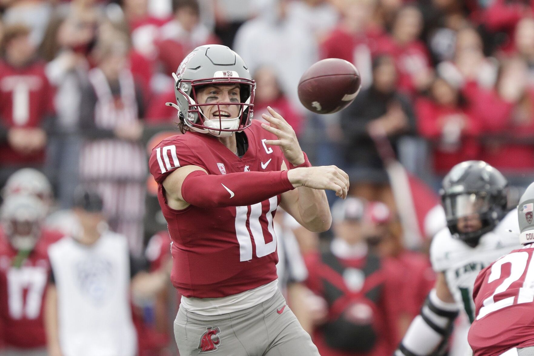 Will WSU Be Able To Keep QB John Mateer When Transfer Portal Opens ...