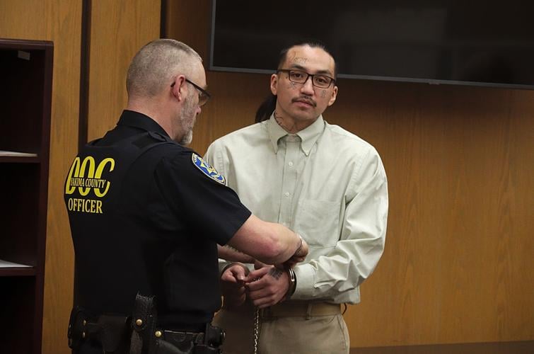 Jury finds gang member guilty in 2018 Yakima County jail gang murder