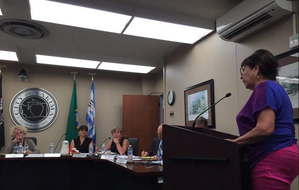 Kathy Coffey Now Yakima Mayor After Avina Gutierrez Steps Down