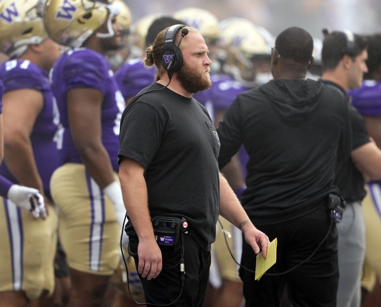 Steve Belichick Leaving UW To Join Father’s Staff At North Carolina ...