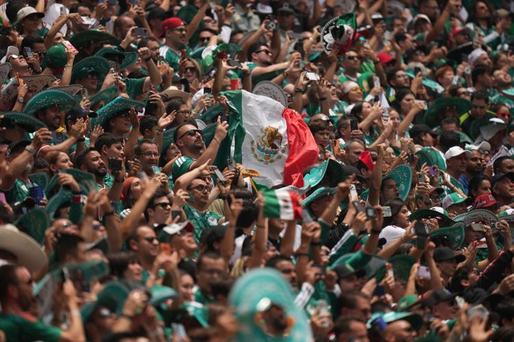 Mexico South Africa WCup Soccer