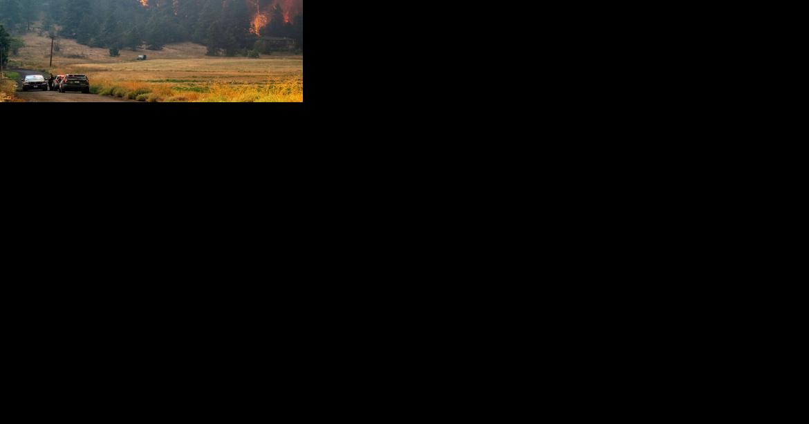 'It almost sounded like a warzone': Wind-whipped fire thrashes the town of Medical Lake - Vimarsana News