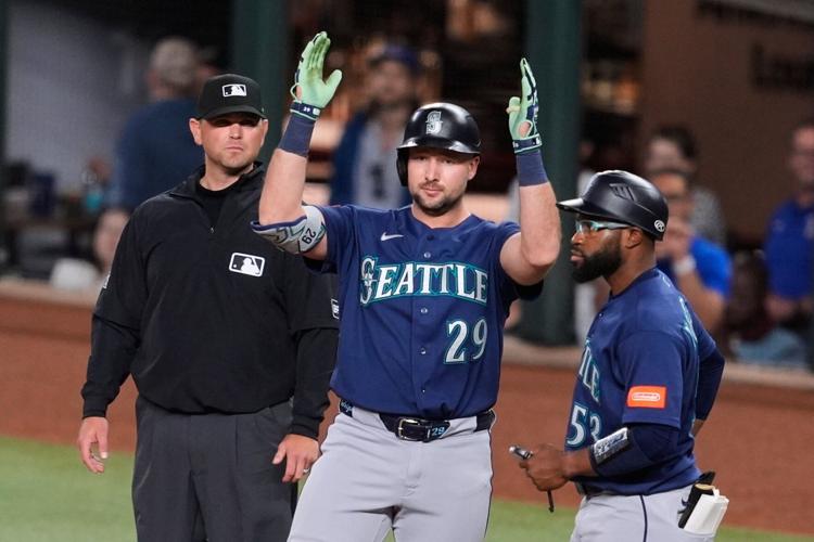 Photos: Mariners try to stop losing streak against Texans | Mariners ...