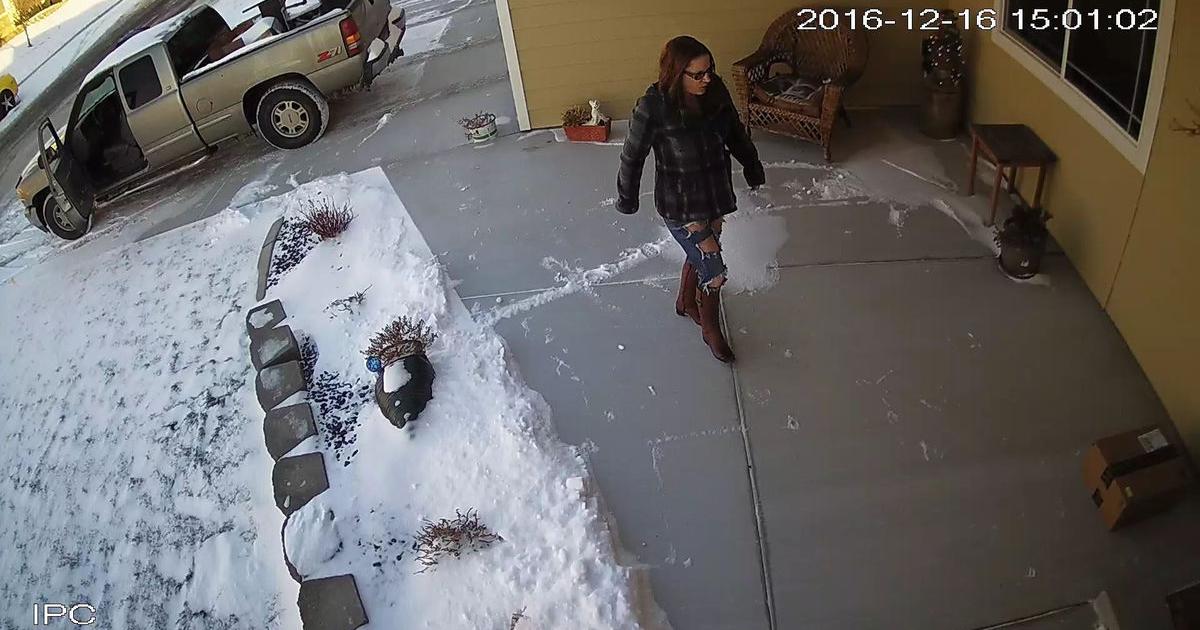 VIDEO: Suspected package thief caught on video | Photos and Videos ...