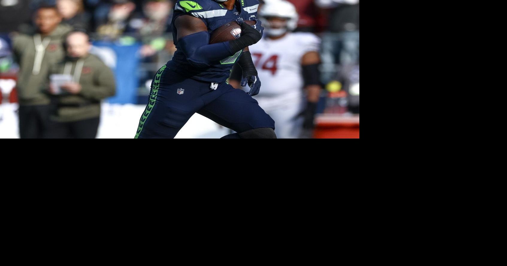 Seahawks’ DeMarcus Lawrence absent from offseason program | Notebook