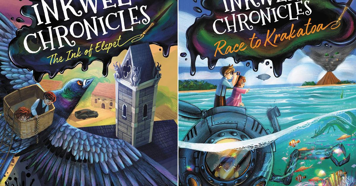 Book Scene Kids Tackle The Reviews For The Inkwell Chronicles Arts book-scene-kids-tackle-the-reviews-for-the-inkwell-chronicles-arts