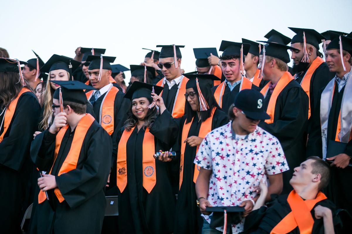 Photos Zillah High School graduation News