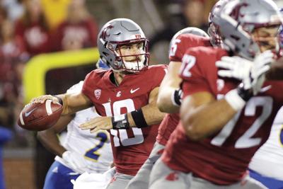 Wsu Football Rolls Past San Jose State News Watch Yakimaherald Com