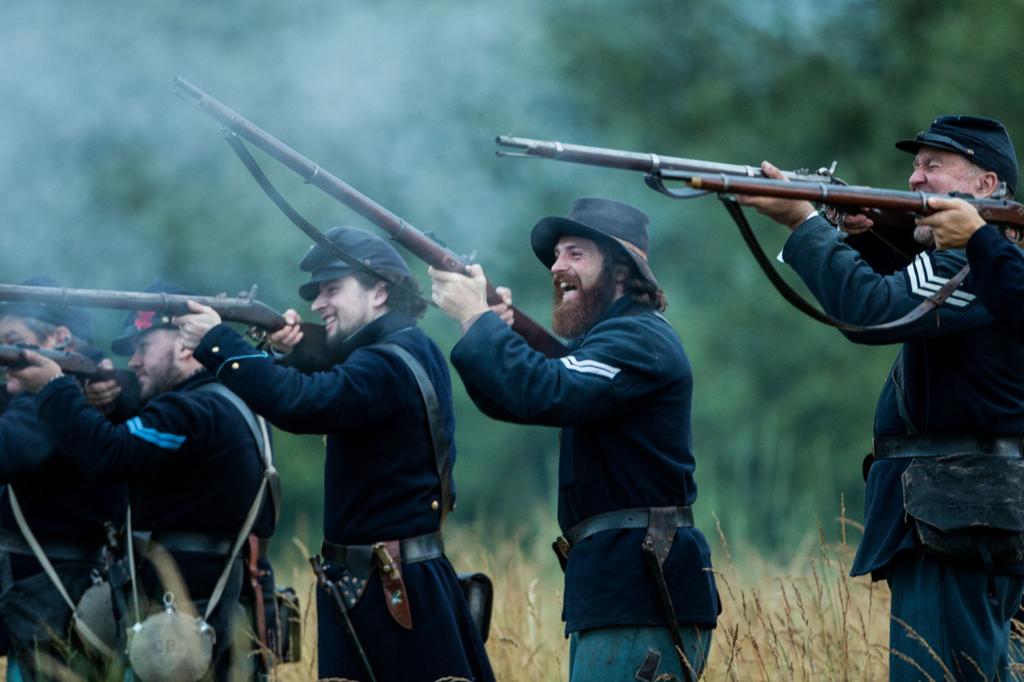 Photos: Civil War battle reenactment at Union Gap Old Town Days