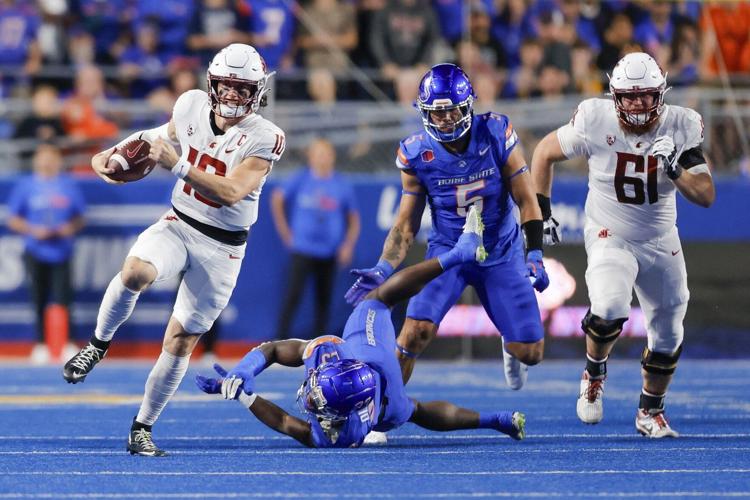 Boise State hands WSU its first loss behind Ashton Jeanty’s four scores
