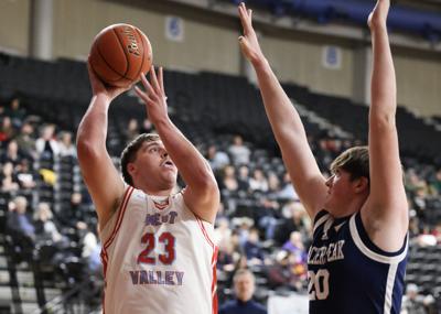 West Valley vs. Glacier Peak boys basketball