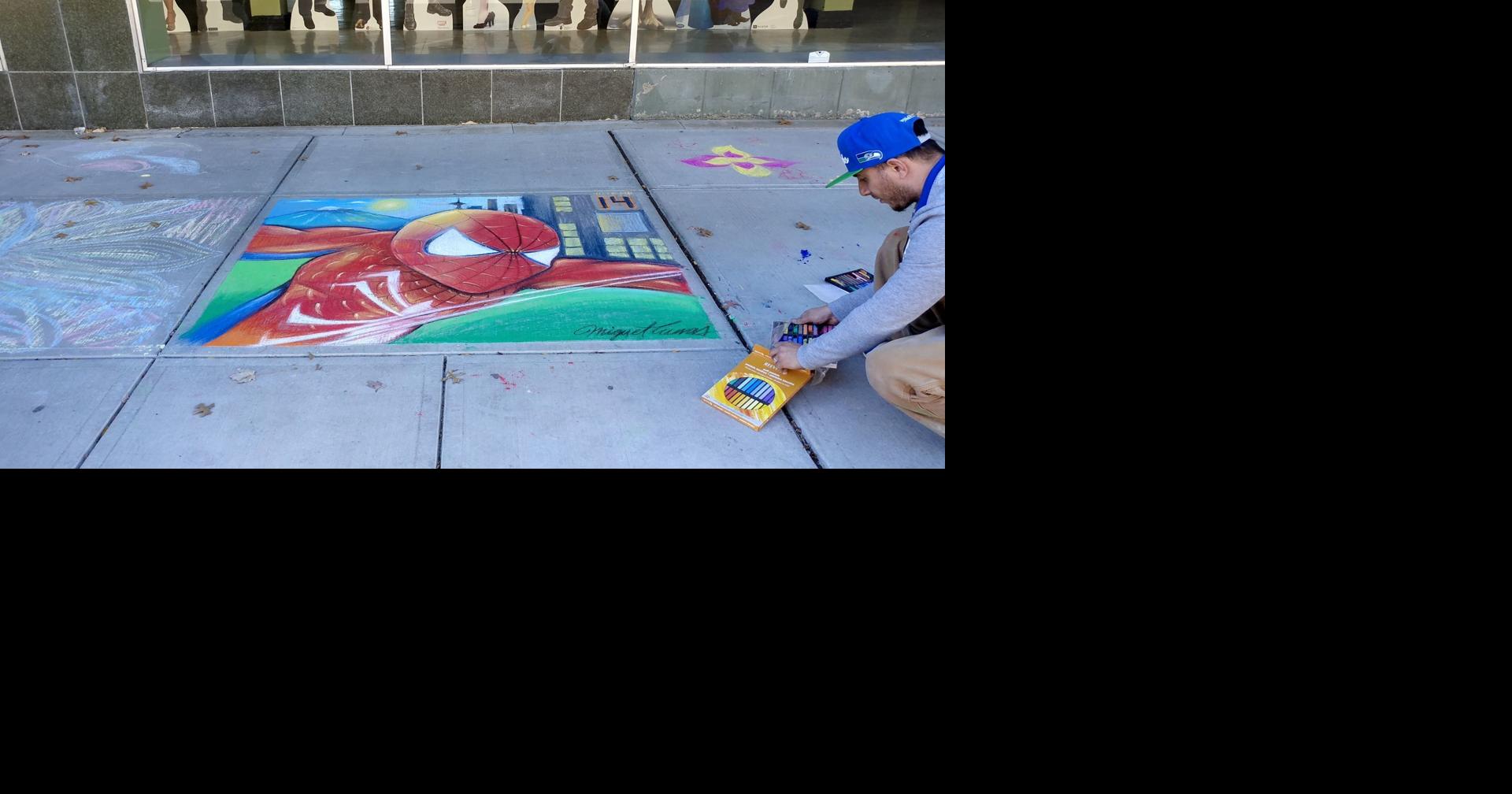 Chalk Art Fest set for Saturday in downtown Yakima Local