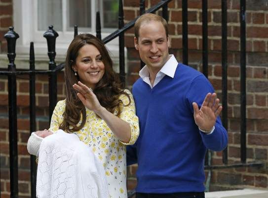 Britain eagerly awaits name of new princess