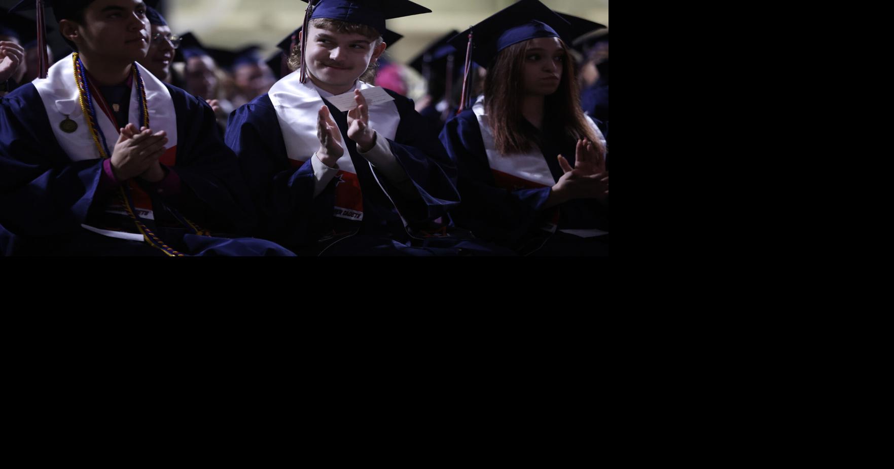 Eisenhower High School graduation