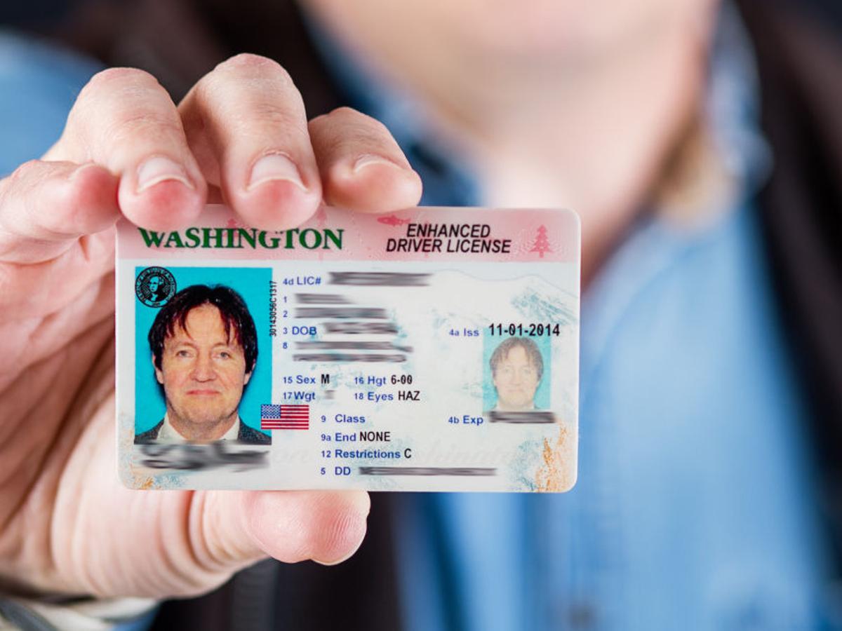 Селфи с Driver License