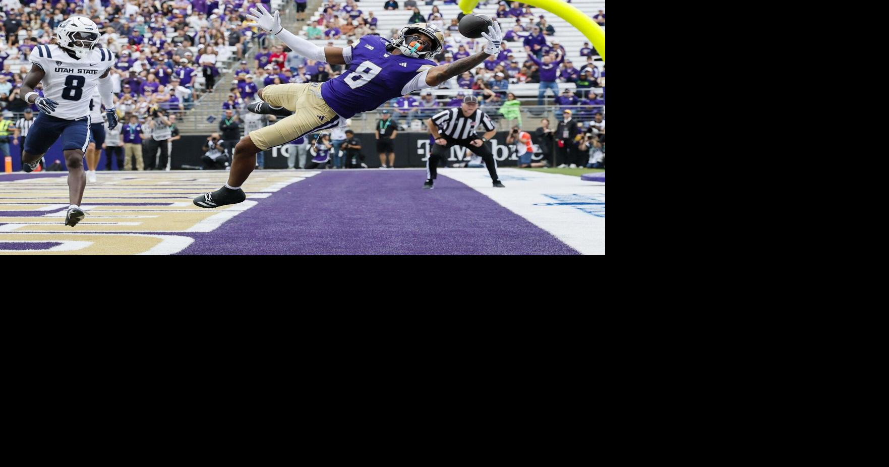 Washington Huskies fall out of AP poll, despite 2-0 start